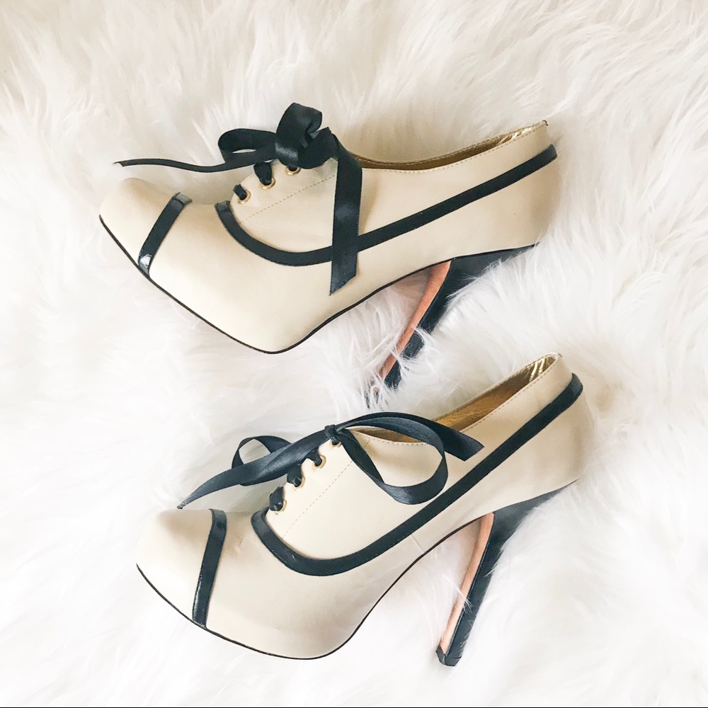Bebe Lace Up Bootie